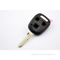 Remote key shell 3button for Isuzu Rodeo Axiom remote key case